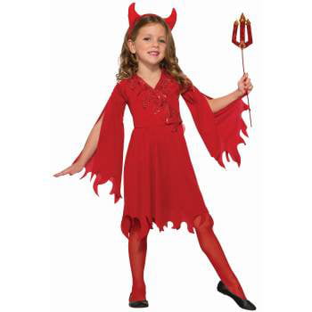 Devil Girl Child Costume Forum Novelties